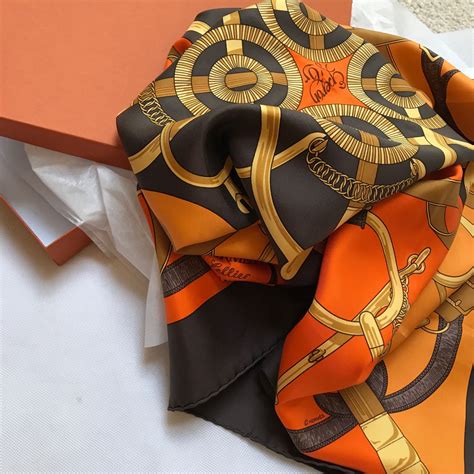 vintage Hermes silk scarf patterns